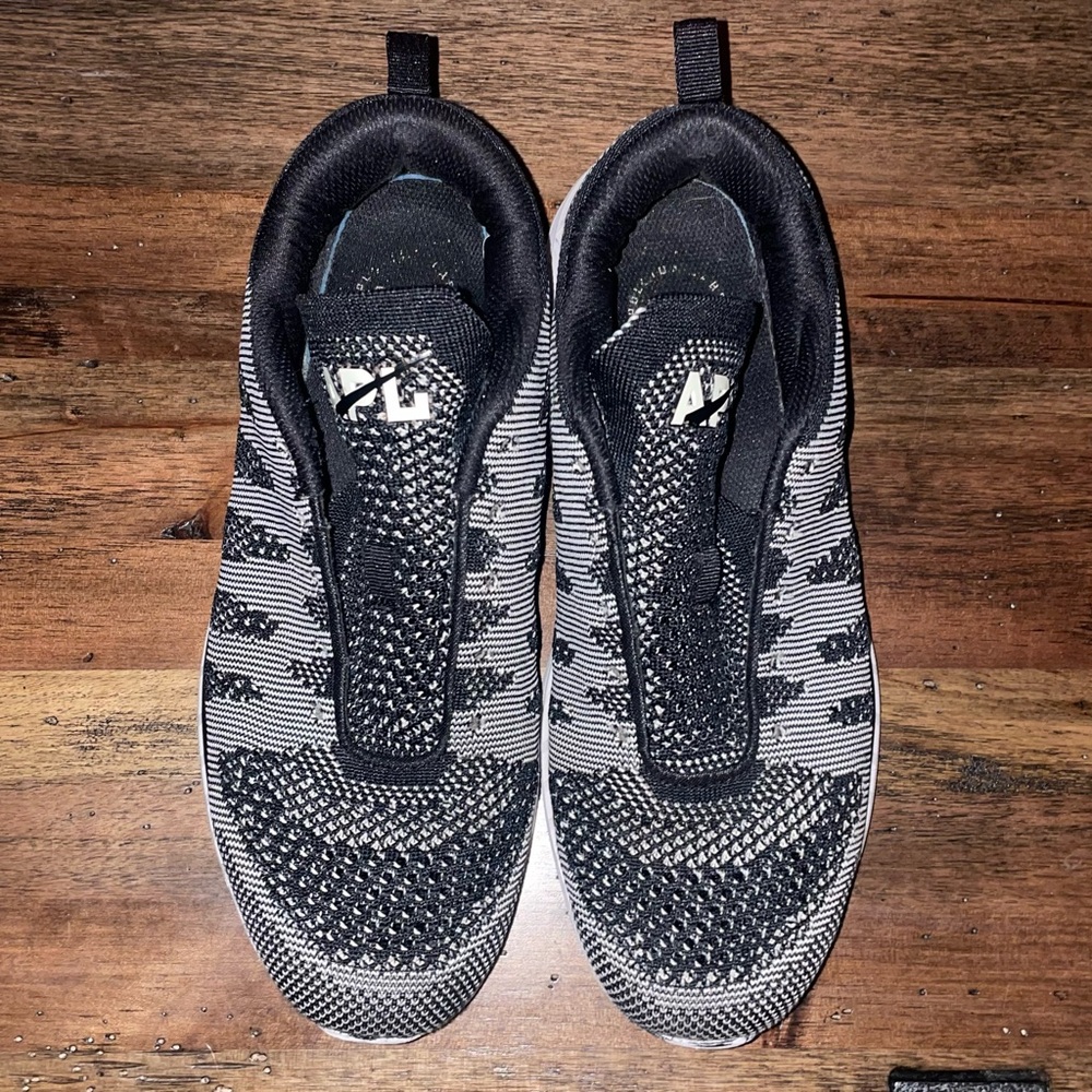 Mens 10 APL Lace Up Sneakers, Good Condition